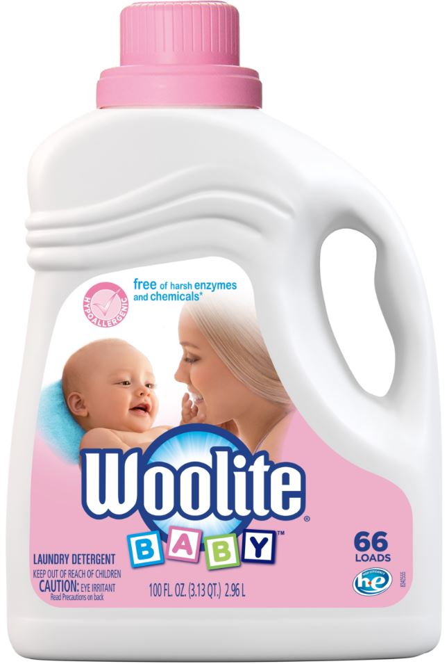 WOOLITE® Darks Laundry Detergent Midnight Breeze Scent Size